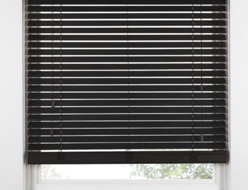 Style Shading with Venetian Blinds