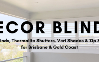 decor blinds brisbane gold coast blinds shutters