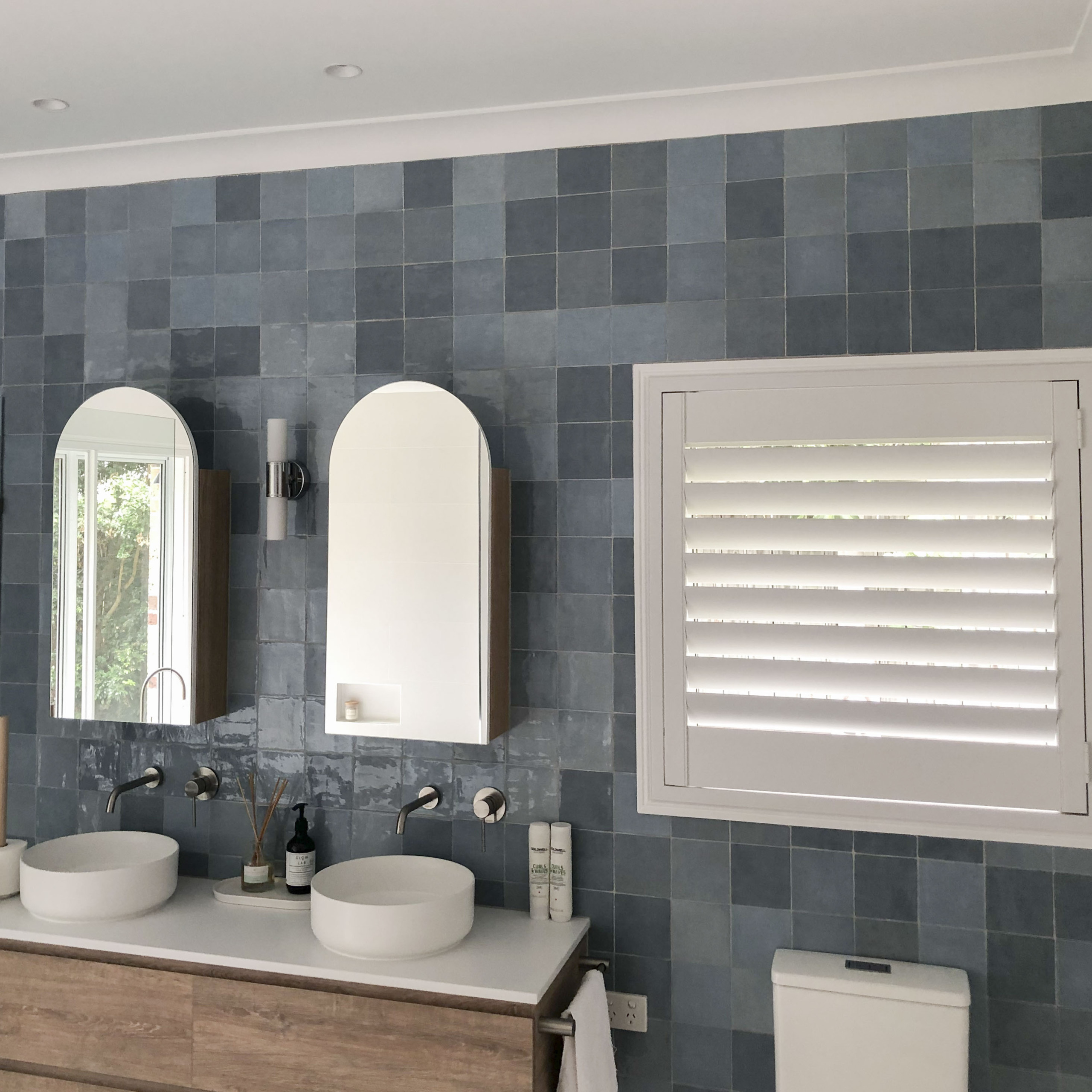 decor blinds bathroom thermalite shutters south east queensland